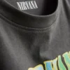 Nirvana-pesetty puuvillainen bändipaita