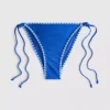 Ompelukoristeiset sivusidonnaiset bikinialushousut
