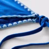 Ompelukoristeiset sivusidonnaiset bikinialushousut