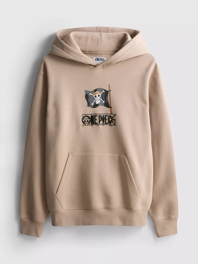 One Piece Thousand Sunny -huppari