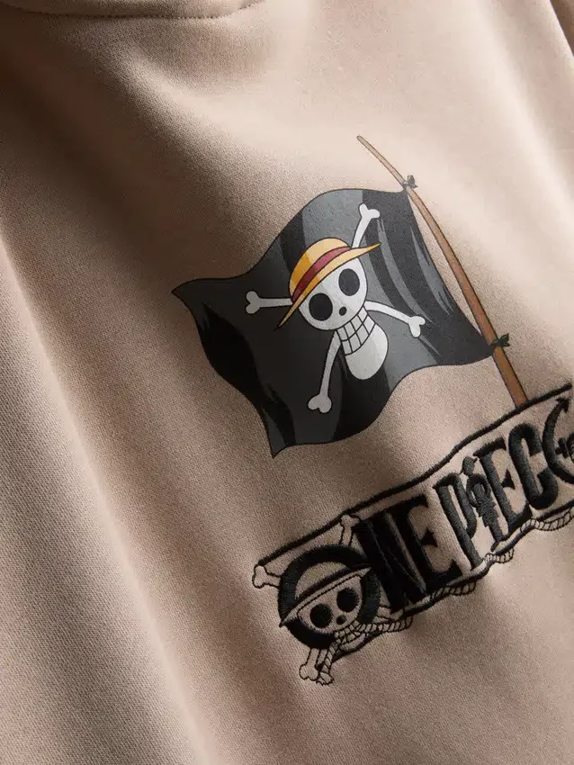 One Piece Thousand Sunny -huppari