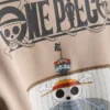 One Piece Thousand Sunny -huppari