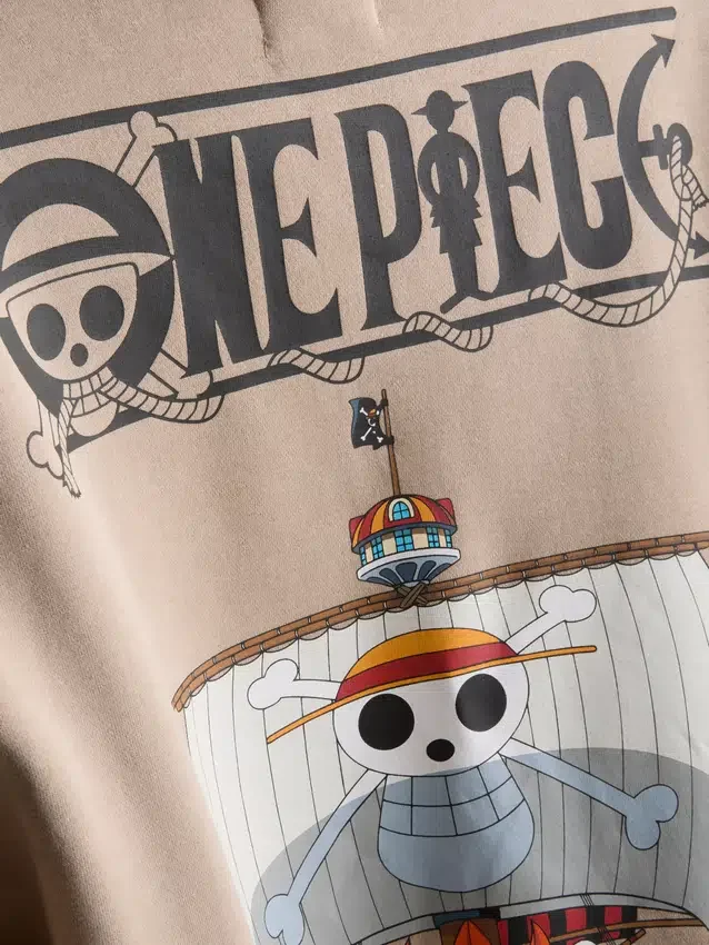 One Piece Thousand Sunny -huppari