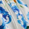 Oranssit teksturoidut Shortsit