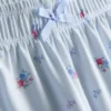 Painettu cami-toppi ja shortsit -pyjamat