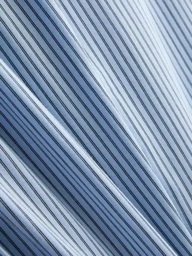 Painettu puuvillainen pyöreäkaulainen pyjamatti