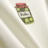 Painettu puuvillainen ringer-vauvapaita