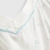 Painettu satiininen rusettipyjamat