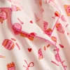 Painetut boyfriend-pyjamat