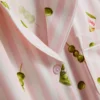 Painetut boyfriend-tyyliset lyhyet pyjamat