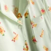 Painetut boyfriend-tyyliset lyhyet pyjamat