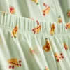Painetut boyfriend-tyyliset lyhyet pyjamat