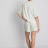 Painetut lyhyet boyfriend-pyjamat