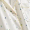 Painetut lyhyet boyfriend-pyjamat