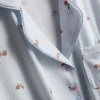 Painetut lyhyet boyfriend-pyjamat