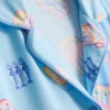 Painetut lyhyet boyfriend-pyjamat