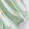 Painetut lyhyet pyjamat
