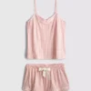 Painetut lyhyet pyjamat