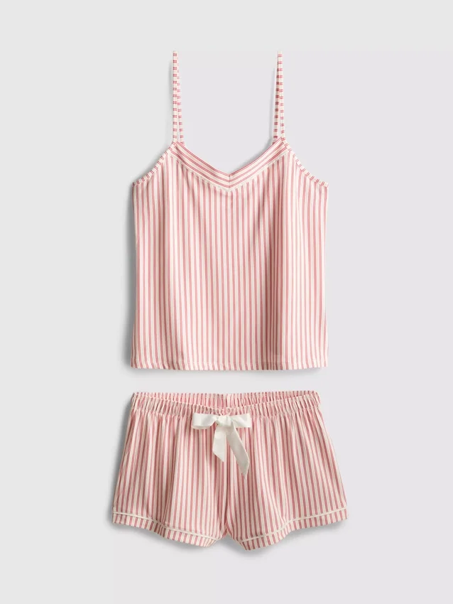 Painetut lyhyet pyjamat