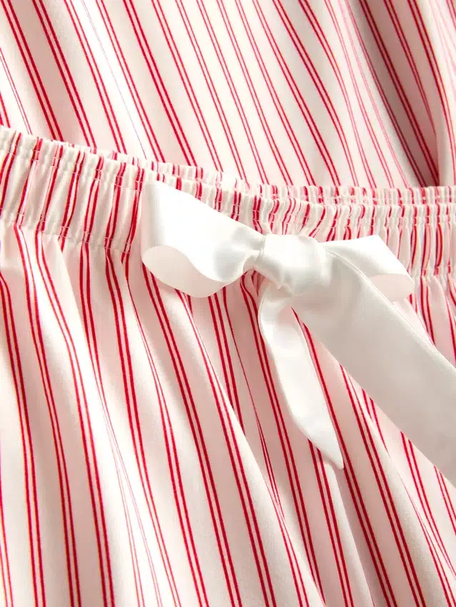 Painetut lyhyet pyjamat