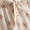 Painetut lyhyet pyjamat