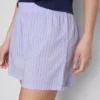 Painetut puuvillaiset pyjamat