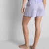Painetut puuvillaiset pyjamat