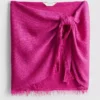 Paljettitupsuinen sarong
