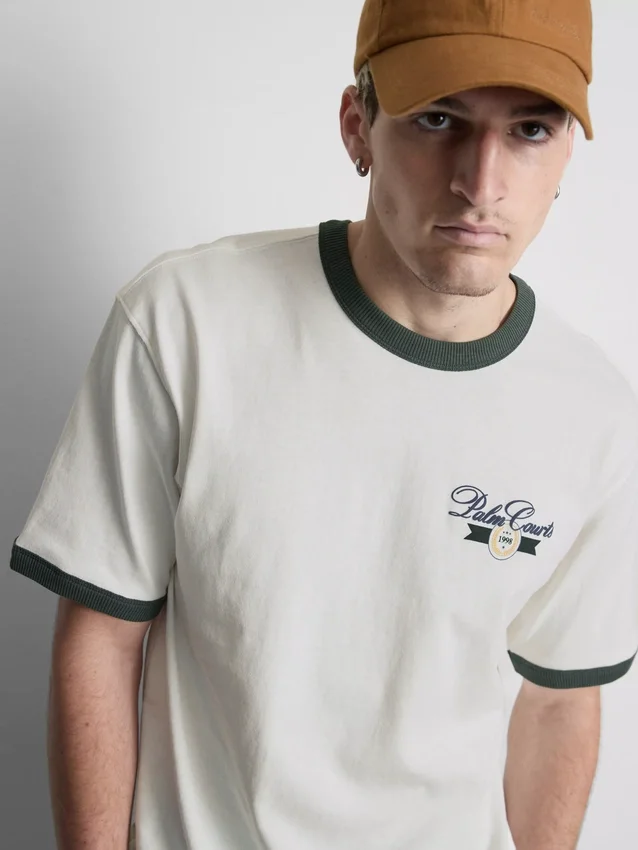 Palm Courts Ringer -T-paita