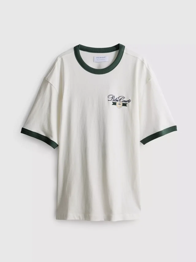Palm Courts Ringer -T-paita