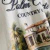 Palm Courts Ringer -T-paita