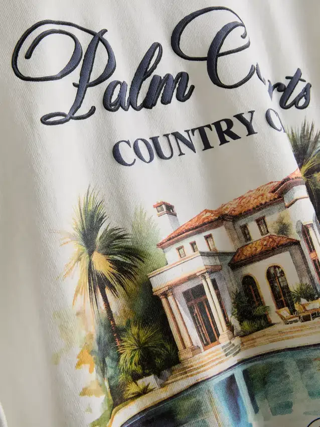 Palm Courts Ringer -T-paita