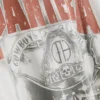 Pantera-grafiikalla varustettu T-paita
