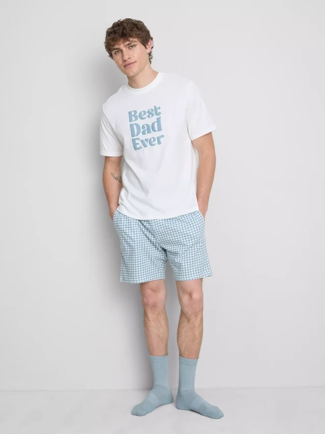 Parhaat isän ja perheen yhteensopivat pyjamat