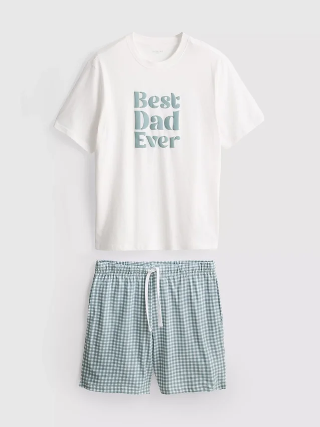 Parhaat isän ja perheen yhteensopivat pyjamat