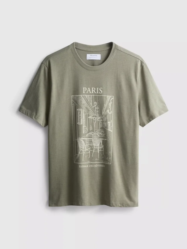 Paris-grafiikkat-kauluspaita