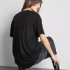 Patch-taskuinen pitkä t-paita