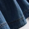 Paula Echevarría -denimpaita, pussihihat