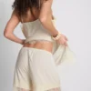 Paula Echevarría -pitsireunaiset shortsit