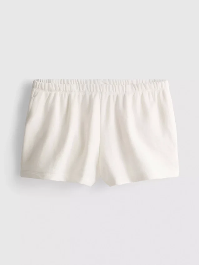 Paula Echevarría -puuvillapitoiset jersey-shortsit