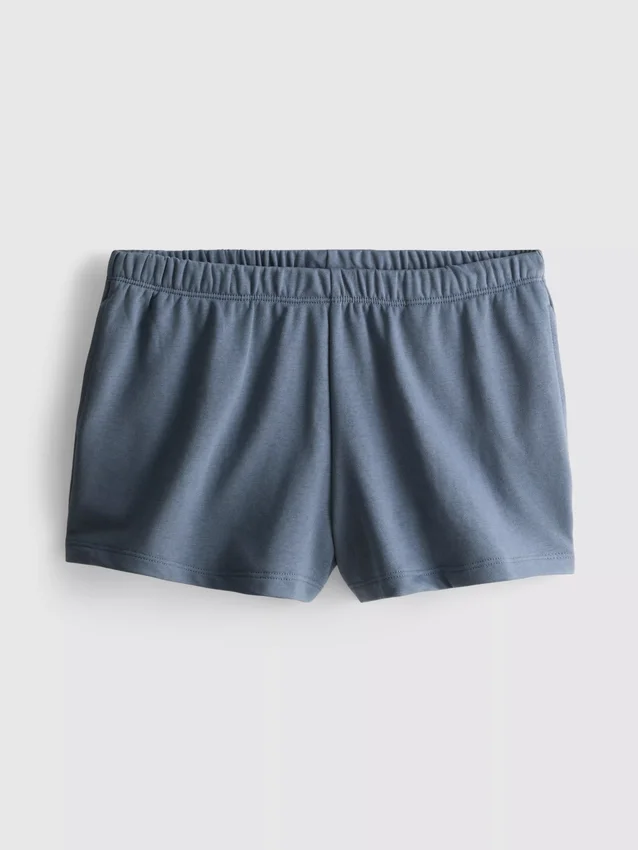 Paula Echevarría -puuvillapitoiset jersey-shortsit