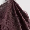 Paula Echevarría -satiininen pitsireunainen cami-toppi
