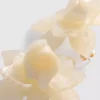 Paula Echevarrían kukka-aiheiset 3D-korvakorut