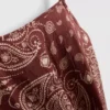 Paula Echevarrían paisley-kuvioinen pylväsmallinen midimekko