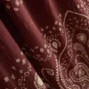 Paula Echevarrían paisley-kuvioinen pylväsmallinen midimekko