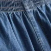 Paula Echevarrían puuvillapitoiset denim-harem-housut