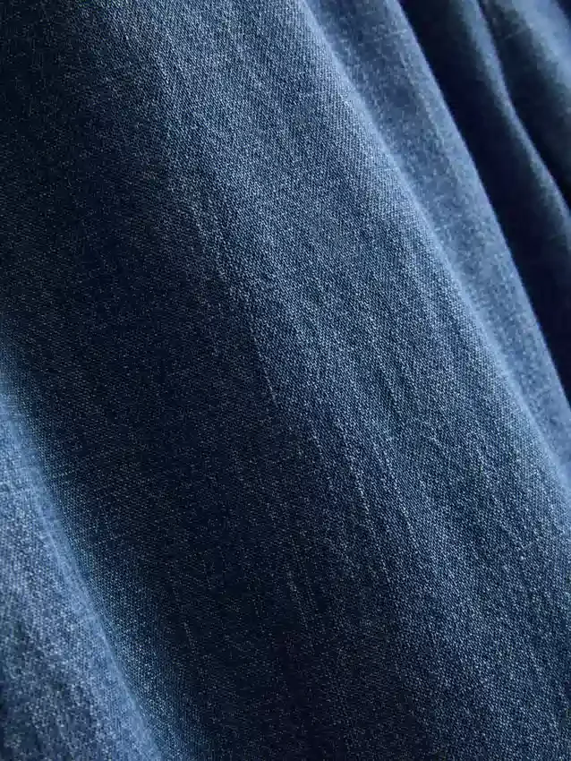 Paula Echevarrían puuvillapitoiset denim-harem-housut
