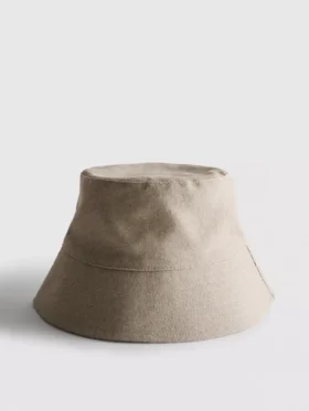 Pellavaseos-bucket-hattu