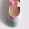 Perhoskoristeiset ballerinat