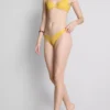 Pilkulliset brasilialaiset bikinialushousut